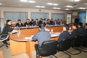 강호인 장관, 수도권고속철도 수서역사 건설현장