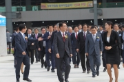 강호인 장관, 인천공항 제2여객터미널 상량식