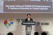 강호인 장관, 제5차 국제항공 컨퍼런스 개막식 참석