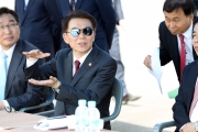 강호인 장관, 드론관련 규제프리존 현장 방문 및 시범사업 시연회 참석