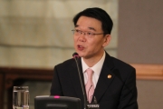 강호인 장관, 이란진출 건설·유관업계 조찬 간담회
