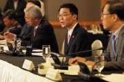 강호인 장관, 이란진출 건설·유관업계 조찬 간담회