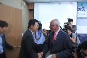 강호인 장관, 신공항 브리핑