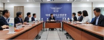김경환 제1차관 대전 119 종합상황실