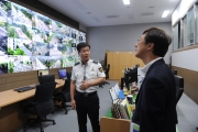 김경환 제1차관 대전 스마트시티 센터 방문