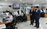 김경환 제1차관 대전 119 종합상황실 방문