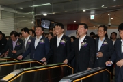 강호인 장관, 인천도시철도 2호선 개통식 참석