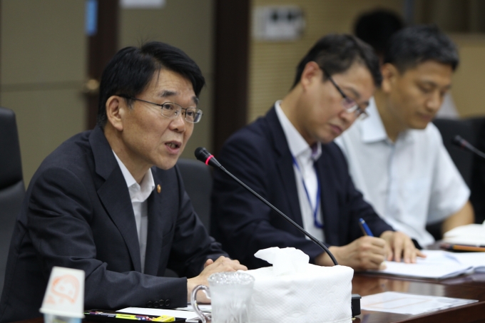강호인 장관, 수자원분야 해외건설진흥회의 참석 - 포토이미지