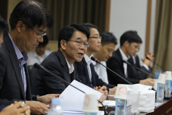 강호인 장관, 수자원분야 해외건설진흥회의 참석 - 포토이미지