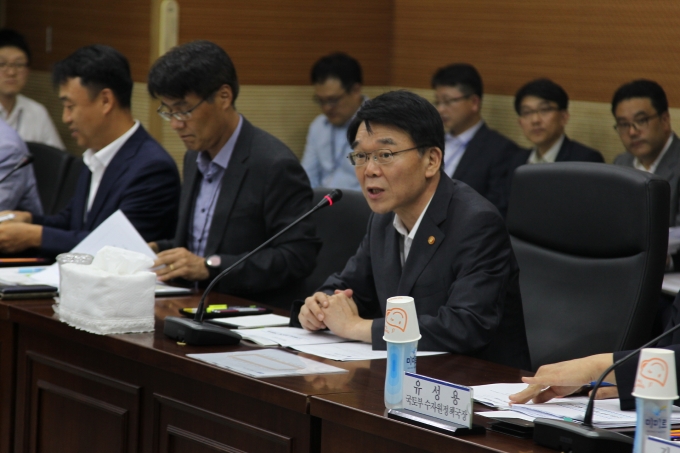 강호인 장관, 수자원분야 해외건설진흥회의 참석 - 포토이미지