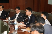 강호인장관, 국토교통 규제개혁 현장점검회의 참석