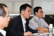 강호인장관, 국토교통 규제개혁 현장점검회의 참석