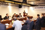 강호인장관, 전문건설업계 간담회 참석