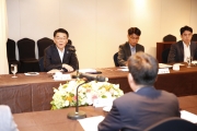 강호인장관, 전문건설업계 간담회 참석