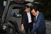최정호 2차관, 서울대 지능형자동차연구센터 방문