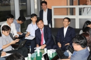 화물운송시장 발전방안 발표 관련, 2차관 기자단 간담회 및 교통물류실장 정부-업계 공동합의문 서명식