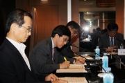 김경환 1차관, 스마트시티 수출추진단 회의 참석