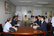 강호인 장관, 동대구역 방문 지진 관련 철도 등 주요 기반시설 안전상황 종합 점검