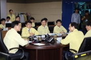 강호인 장관, 비상수송대책본부 방문 철도파업 대응상황 및 비상수송대책 점검