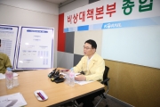 강호인 장관, 철도파업 관련 서울역 방문