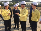 강호인 장관, 수서 동탄 지제역사 방문 개통준비상황 점검