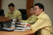 강호인 장관, 철도파업관련 철도교통관제센터 방문