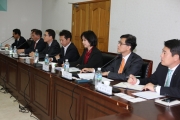 김경환 1차관, 경제단체 규제개혁 현장간담회