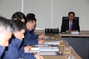 최정호 2차관, 수서고속철도 개통전 안전점검