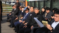 드론 시범사업 공개 시연회