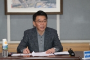 강호인 장관, 철도파업 종료 후 열차운행정상화 계획 점검을 위한 의왕 ICD 방문