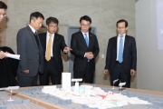 강호인 장관, 천안 동남구청사 도시재생 민간참여사업 기공식 개최 참석