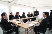 강호인장관, 11월 뉴스테이단지 첫 입주 현장 점검 및 정책 간담회 개최