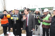강호인 장관, 국가안전진단 토론 및 노후SOC(한강철교) 드론 활용 현장점검