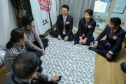 강호인장관, 대구혁신도시 행복주택 집들이 행사 참석