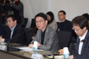 강호인장관, 인천공항 제2여객터미널 건설 현장 방문 추진상황 점검 및 개항준비점검회의 개최