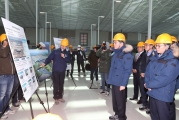 강호인장관, 인천공항 제2여객터미널 건설 현장 방문 추진상황 점검 및 개항준비점검회의 개최