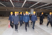 강호인장관, 인천공항 제2여객터미널 건설 현장 방문 추진상황 점검 및 개항준비점검회의 개최