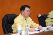 강호인장관, 지하철 대형사고 재난대비 중앙사고수습본부 도상훈련