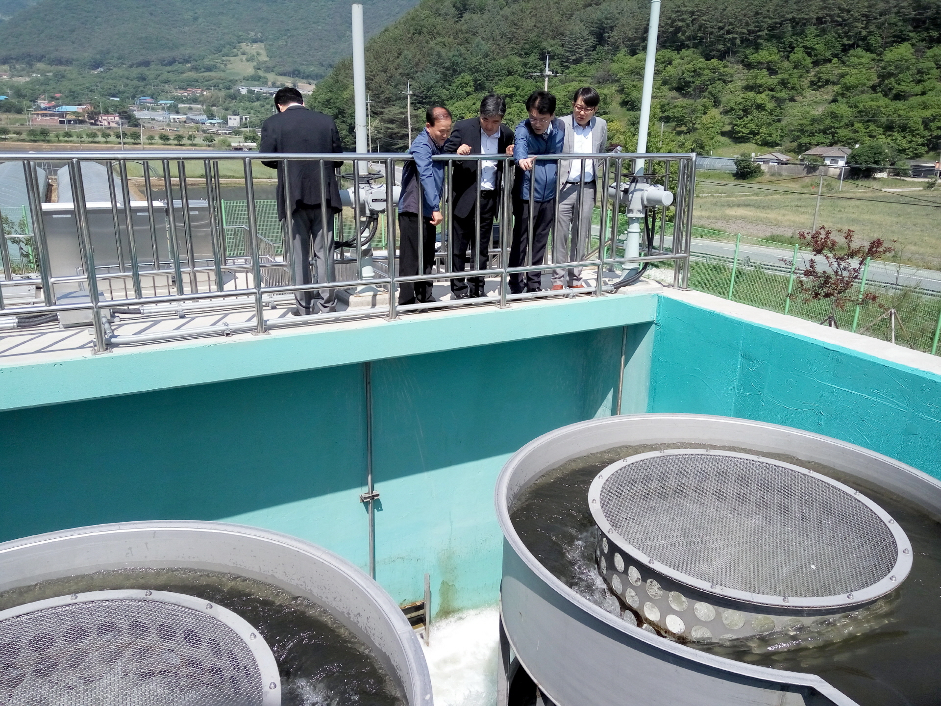 국토교통부-충청남도 충남서부지역 보령댐 가뭄 합동 대책회의와 현장 점검 실시 - 포토이미지