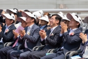 맹성규 2차관, 수원역 환승센터 개통식