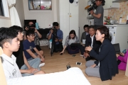 김현미장관, 서민 주거복지 현장 방문