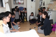 김현미장관, 서민 주거복지 현장 방문