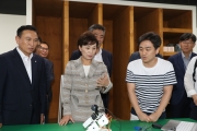 김현미장관, 천안 원도심 도시재생사업현장 방문