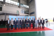 맹성규 2차관, 2인승 경량항공기 초도비행 기념행사 참석