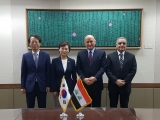 김현미장관, 주한 이라크 대사 면담, 전후 재건 사업에 대한 정부 협력의지 전달