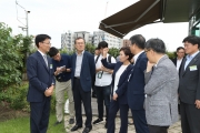 김현미장관, 더 스마티움 방문