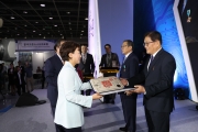 김현미장관, 스마트국토엑스포 참석