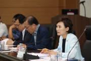 김현미장관, 자율주행차 K-CITY 착공식 및 국토교통과학기술 영리더 간담회 참석
