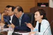 김현미장관, 자율주행차 K-CITY 착공식 및 국토교통과학기술 영리더 간담회 참석