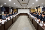 맹성규2차관, 철도안전긴급점검회의 개최